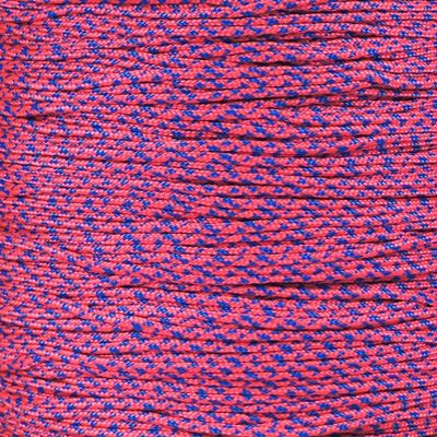 Paracord Planet 95lb Paracord 1 Strand Type I Parachute Cord for Outdoors and DIY Hubba Bubba (25 ft)