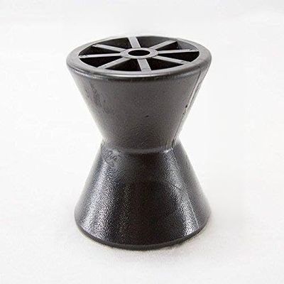 4" Boat Trailer Polyurethane Bow Stop Roller