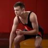 Matman USA The Chest Sweep Men's & Boy's Wrestling Weightlifting Singlet (Black/Orange, 3X-Large) view 4