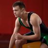 Matman USA The Chest Sweep Men's & Boy's Wrestling Weightlifting Singlet (Black/Green, X-Small) view 4