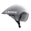LAZER Volante KinetiCore Bike Helmet, Lightweight Bicycling Gear for Adults, Men & Womens Cycling Head Gear, White Silver, Small view 1