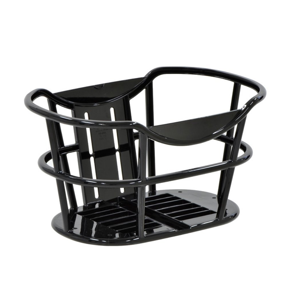 OGK Giken FB-050 (Crystal Carry) Black Bicycle Basket