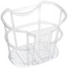 OGK Giken FB-050 (Crystalline Carry) Clear Bicycle Basket view 2
