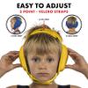 Matman Dynasty Youth Wrestling Headgear Kids Soft & Comfortable Protective Ear Guards for Wrestling, BJJ & MMA (Gold) view 4