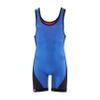 Matman USA The Hi Cut Men's & Boy's Reversible Wrestling Singlet Freestyle Greco Roman Folkstyle Blue/Red Made in U.S.A. (Royal/Red, X-Large) view 2