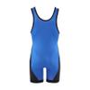 Matman USA The Hi Cut Men's & Boy's Reversible Wrestling Singlet Freestyle Greco Roman Folkstyle Blue/Red Made in U.S.A. (Royal/Red, 3X-Large) view 3