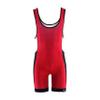 Matman USA The Mesh Mens & Boys Reversible Wrestling Singlet Freestyle Greco Roman Folkstyle Blue/Red Made in U.S.A. (Royal/Red, X-Large) view 2
