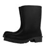 Herco 12" Steel Toe Rubber Rain Work Boots (Black/Red) - Men's Size 12 view 1