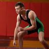 Matman USA The Illinois Men's & Boy's Wrestling Weightlifting Singlet (Black/Green, XS) view 4