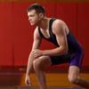 Matman USA The Illinois Men's & Boy's Wrestling Weightlifting Singlet (Black/Purple, XL) view 4
