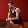 Matman USA The Illinois Men's & Boy's Wrestling Weightlifting Singlet (Black/Red, M) view 4