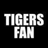 VictoryStore Tigers Fan Black Folding Camping Chair with Carry Bag view 2