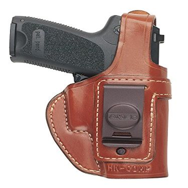 Aker Leather 160 Spring Special Executive Inside The Waistband Holster