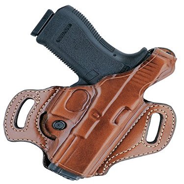 Aker Leather 168 FlatSider XR12 Belt Holster for HK P2000, Right Hand