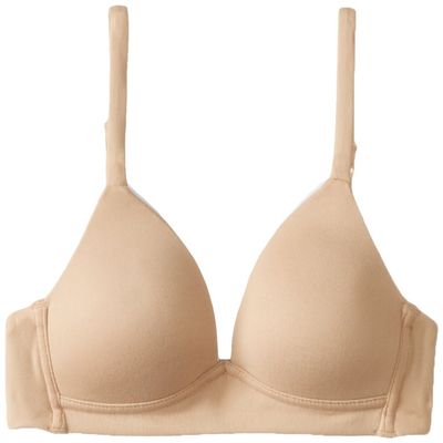 Maidenform girls Comfort Devotion Wireless training bras, Beige, 36A US