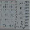 PORTUGUESE NOTEBOOK NON-TRANSPARENT Silver KEYBOARD DECALS view 2