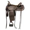 Wintec Western Trail Saddle 14In Black view 1