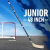Franklin Sports NHL Toronto Maple Leafs Team 48-Inch Vinyl Hockey Stick (Right), Junior, Blue view 2