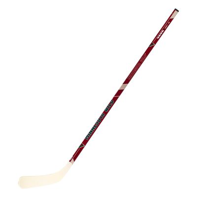 Franklin Sports NHL Minnesota Wild Team 48-Inch Vinyl Hockey Stick (Left), Junior, Red