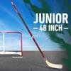 Franklin Sports NHL Minnesota Wild Team 48-Inch Vinyl Hockey Stick (Left), Junior, Red view 2