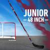 Franklin Sports NHL Colorado Avalanche Team 48-Inch Vinyl Hockey Stick (Left), Junior, Red view 2