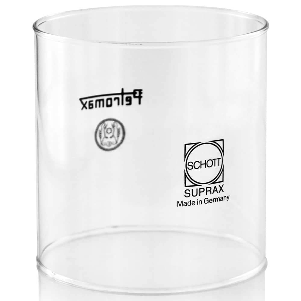 Petromax Replacement Glass Lantern Globe for HK350 and HK500 Home or Camping Lanterns, Spare Part Lamps, Clear