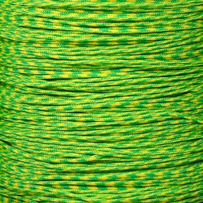 Paracord Planet 95lb Paracord 1 Strand Type I Parachute Cord for Outdoors and DIY Dayglow (25 ft)