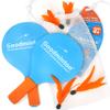 Goodminton - The World's Easiest Racquet Game - an Indoor Outdoor Year-Round Fun Paddle Game Set for Boys, Girls, and People of All Ages view 1