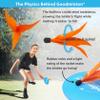 Goodminton - The World's Easiest Racquet Game - an Indoor Outdoor Year-Round Fun Paddle Game Set for Boys, Girls, and People of All Ages view 2