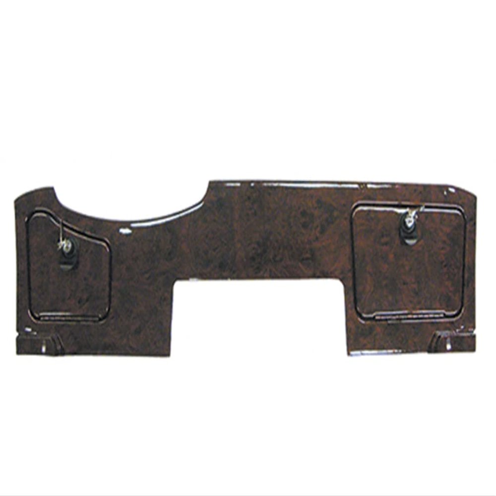EZGO RXV Golf Cart Custom Dash - Wood Grain