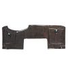 EZGO RXV Golf Cart Custom Dash - Wood Grain view 1