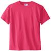 Russell Big Boys' Youth NuBlend T-Shirt, Watermelon Pink, X-Small view 1