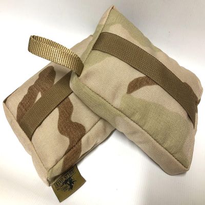 Rifles Only Rear Bag (Desert Camo)