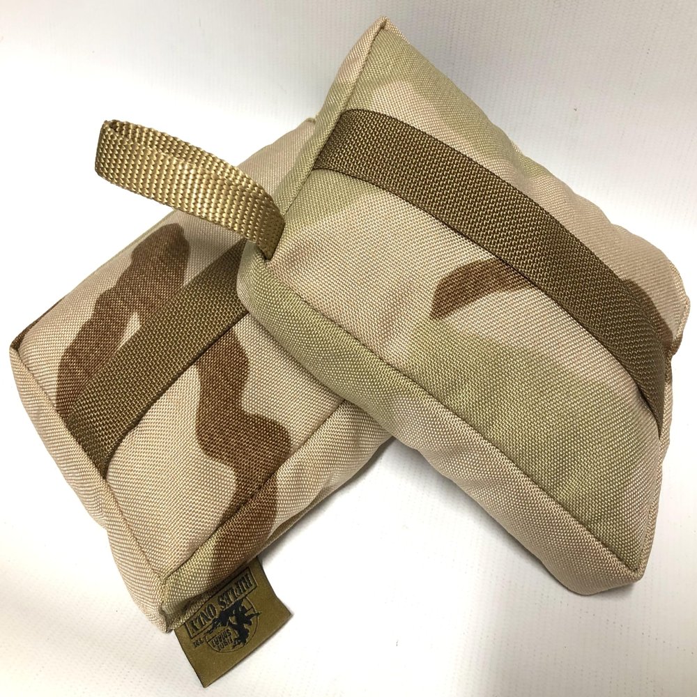 Rifles Only Rear Bag (Desert Camo)