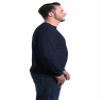 shop4ever California Bear White Crewneck California Sweatshirts Large Navy Blue view 2