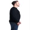 shop4ever California Bear White Crewneck California Sweatshirts Medium Black view 2