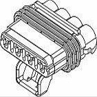 Automotive Connectors CON MP 280 4W FEM ASY (10 Pieces)