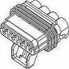 Automotive Connectors CON MP 280 4W FEM ASY (10 Pieces) view 1