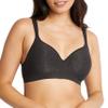 Bali Women's Comfort Revolution Wire Free Bra, Black Swirl, 34D view 1