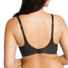Bali Women's Comfort Revolution Wire Free Bra, Black Swirl, 34D view 2
