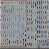 SPANISH - ENGLISH NOTEBOOK NON-TRANSPARENT Silver KEYBOARD STICKERS view 2