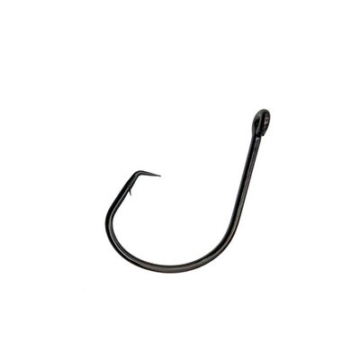 2X Circle Hooks 5/0, Model 7381 Inline, 500 Pcs Black Nickel (BLN) for Saltwater Big Game Fishing, Extra Strong and Corrosion-Resistant, Ideal for Tuna, Grouper & Snapper,Item #025