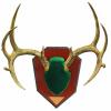 Antler Mt Kit w/Green Skull Cover view 1