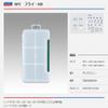 MEIHO Fly Case HD Clear view 2