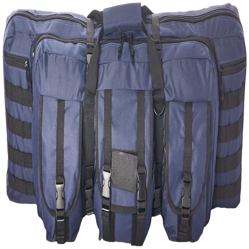 NC Star CVDC2946BL-36 NcStar, Double Carbine Case, Sizenameinternal, Blue, 36