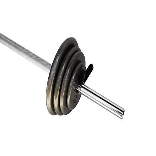 Ader Standard 51'' Hollow Regular Bar 40 Lbs Pump Set with Black Plates