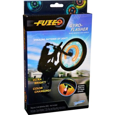 Amazing Fuze Gyro Flasher Bike Wheel