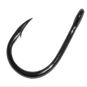 4X Live Bait Hooks 9/0, Model L319 BLN, 400 Pcs Black Nickel for Big Game Live Bait Fishing, Extra Strong & Corrosion-Resistant, Ideal for Tuna, Shark & Amberjack, Item #041