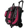 Path Premium Deluxe Double Roller Black/Hot Pink view 1