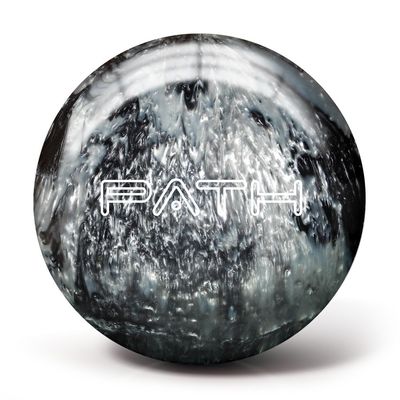 Pyramid Path Bowling Ball (Black/Silver, 9LB)